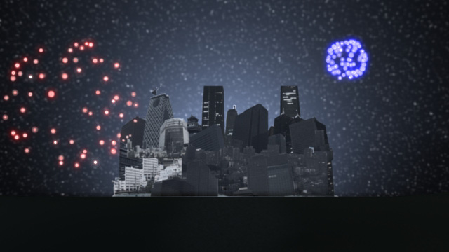 George and the Steam Dragon Screenshot 4 - Fireworks over Neo-Silene