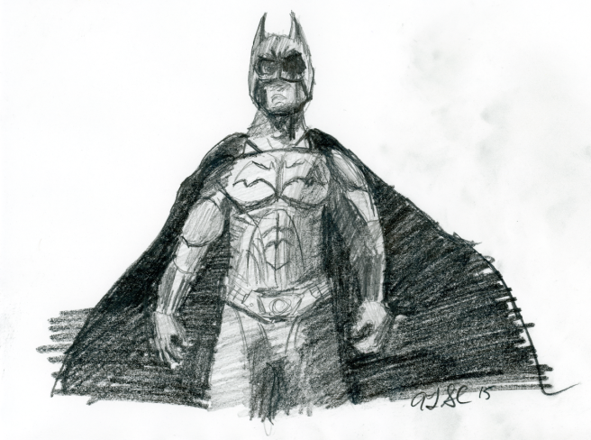 Batman Dark Knight - pencil